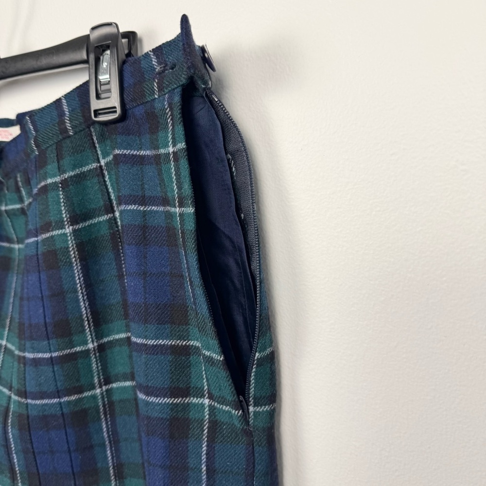 Vintage Pendleton MacCallum Tartan Skirt 20W - Picture 10 of 16
